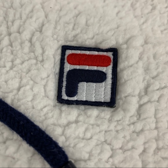 FILA women’s Sherpa crop hoodie - Picture 4 of 10